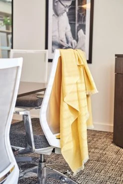 Studio Variously Dandelion Merino Throw Blanket Home Goods