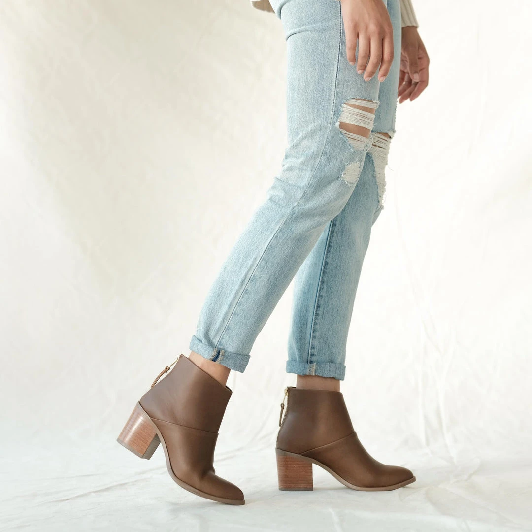 Nisolo Dari Commuter Boot - Brown 6 Nisolo Dari Commuter Boot - Brown