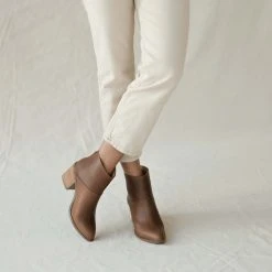 Nisolo Dari Commuter Boot - Brown