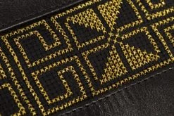 Darzah Special Occasion Egypt Tatreez Clutch - Gold 9 Darzah Special Occasion Egypt Tatreez Clutch - Gold