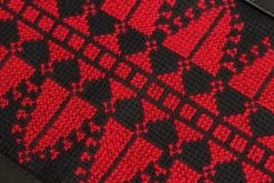 Darzah Accessories Cypress Tatreez Crossbody Bag - Red 7 Darzah Accessories Cypress Tatreez Crossbody Bag - Red