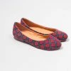 Darzah Tatreez Flats - Red Special Occasion 2 Darzah Tatreez Flats - Red Special Occasion