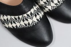 Darzah Shoes Tatreez Oxford - Black 8 Darzah Shoes Tatreez Oxford - Black