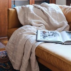 Evenfall Home Goods Daybreak Hemp Quilt