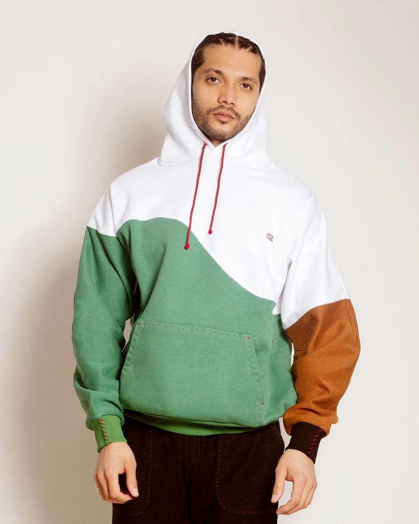 ONE432 Delano Upcycled Unisex Hoodie 4 ONE432 Delano Upcycled Unisex Hoodie