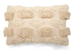 Casa Amarosa Home Goods Diagonal Chindi Throw Pillow Cover