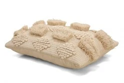 Casa Amarosa Home Goods Diagonal Chindi Throw Pillow Cover