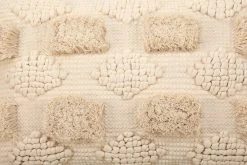 Casa Amarosa Home Goods Diagonal Chindi Throw Pillow Cover