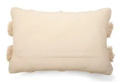 Casa Amarosa Home Goods Diagonal Chindi Throw Pillow Cover