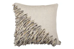 Casa Amarosa Diagonal Fringe Throw Pillow Cover