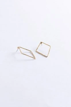 Abby Alley Diamond Earrings Jewelry