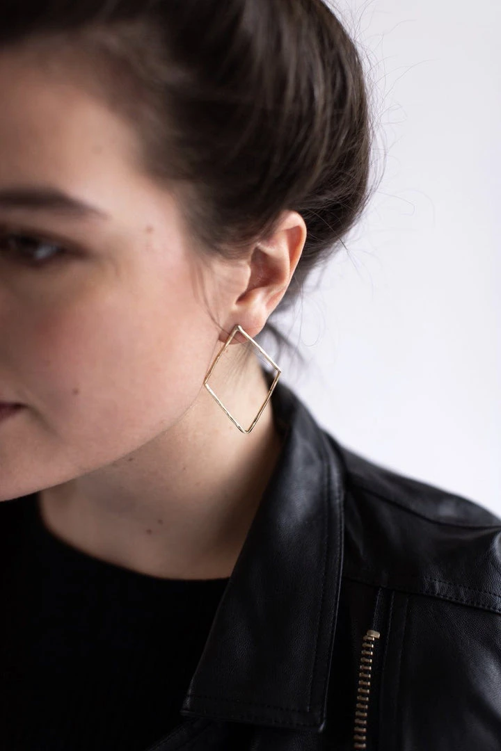 Abby Alley Diamond Earrings Jewelry 4 Abby Alley Diamond Earrings Jewelry