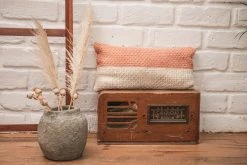 Zuahaza Home Goods Diamond Guayaba Lumbar Pillow Cover