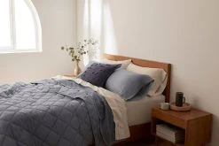 Coyuchi Home Goods Diamond Stitched Comforter 13 Coyuchi Home Goods Diamond Stitched Comforter