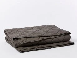 Coyuchi Home Goods Diamond Stitched Comforter - Shadow 7 Coyuchi Home Goods Diamond Stitched Comforter - Shadow