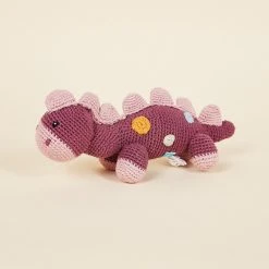 Pebble Dino Rattle