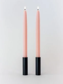 Mo&Co Home Dipped Beeswax 14" Taper Candles