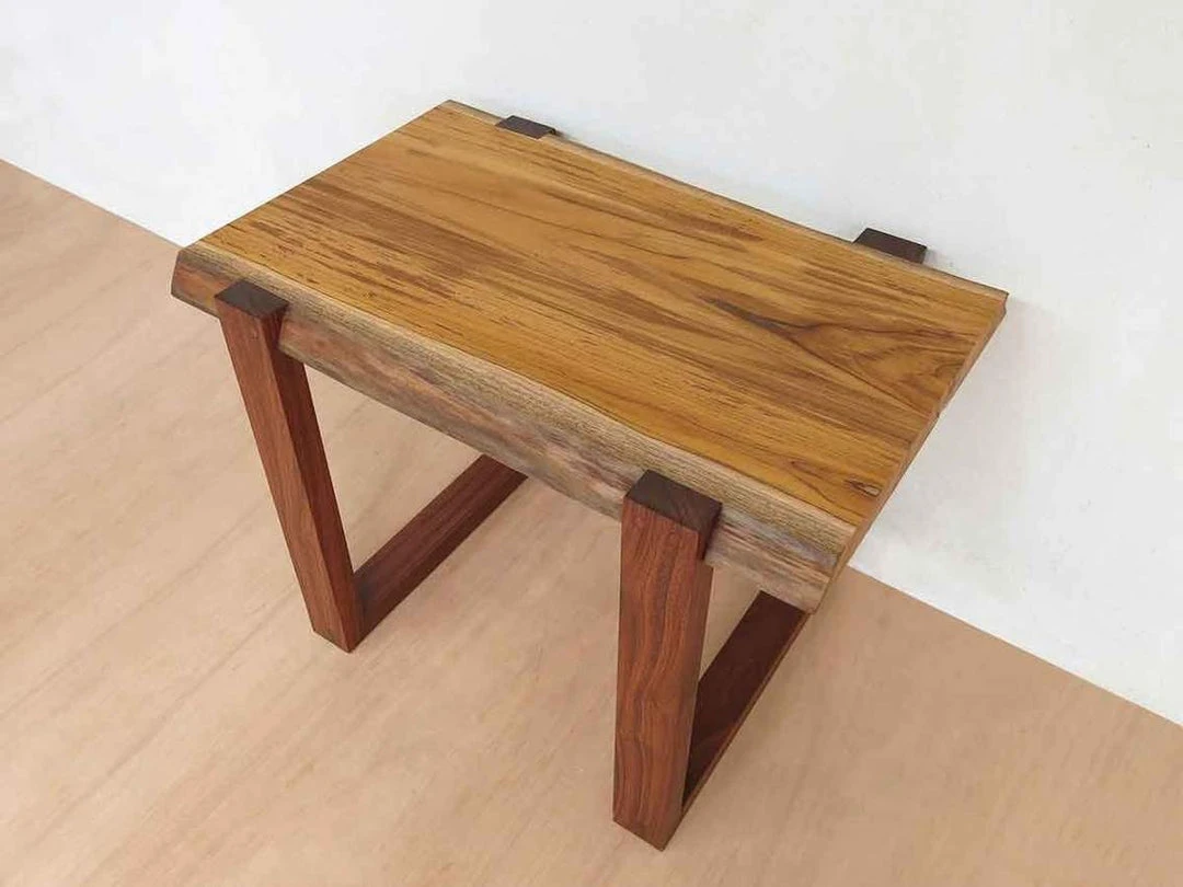 Masaya & Co. Furniture Diria Live Edge Side Table 6 Masaya & Co. Furniture Diria Live Edge Side Table