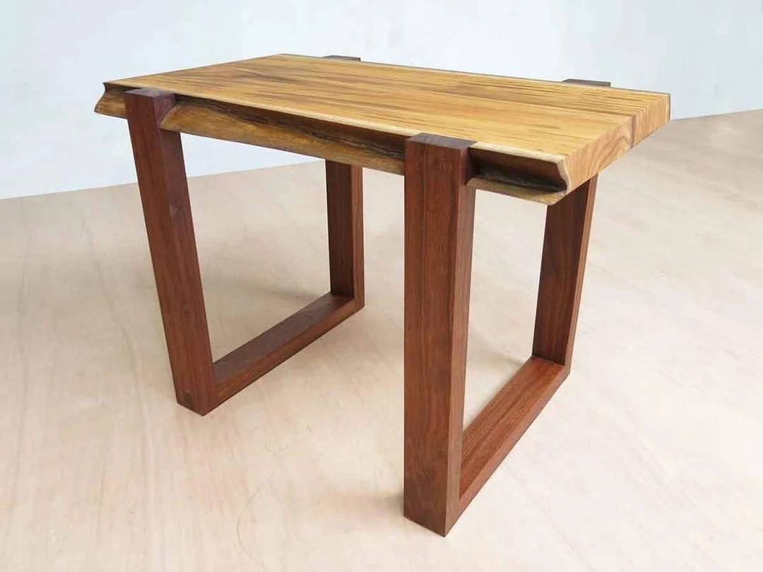 Masaya & Co. Furniture Diria Live Edge Side Table 3 Masaya & Co. Furniture Diria Live Edge Side Table