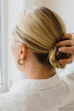 Abby Alley Disc Earrings