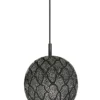 Dounia Home Aria Pendant Light - Gunmetal Handcrafted 2 Dounia Home Aria Pendant Light - Gunmetal Handcrafted
