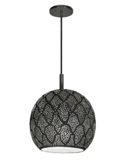 Dounia Home Aria Pendant Light - Gunmetal Handcrafted