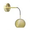 Dounia Home Lighting Mishal Wall Sconce - Brass