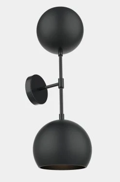 Dounia Home Mishal Dual Globe Wall Sconce Lighting 21 Dounia Home Mishal Dual Globe Wall Sconce Lighting