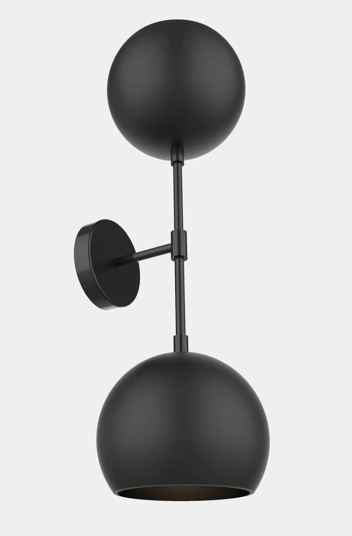 Dounia Home Mishal Dual Globe Wall Sconce Lighting 11 Dounia Home Mishal Dual Globe Wall Sconce Lighting