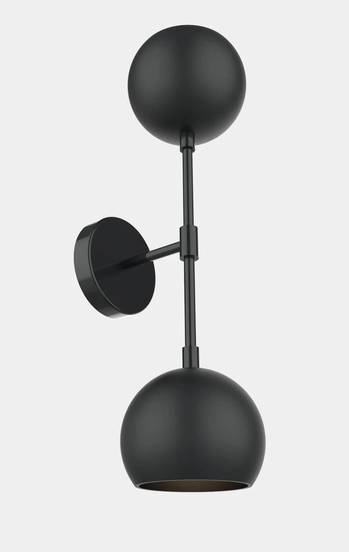 Dounia Home Mishal Dual Globe Wall Sconce Lighting 3 Dounia Home Mishal Dual Globe Wall Sconce Lighting