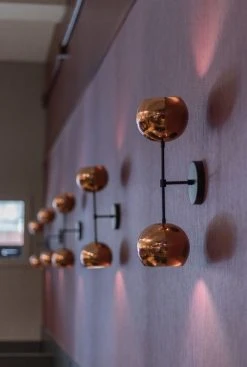 Dounia Home Mishal Dual Globe Wall Sconce Lighting 18 Dounia Home Mishal Dual Globe Wall Sconce Lighting