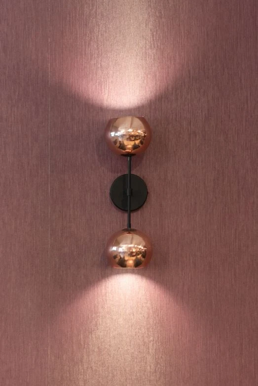 Dounia Home Mishal Dual Globe Wall Sconce Lighting 4 Dounia Home Mishal Dual Globe Wall Sconce Lighting