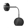 Dounia Home Lighting Mishal Wall Sconce - Gunmetal
