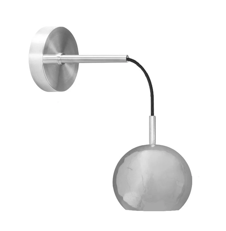Dounia Home Lighting Mishal Wall Sconce - Silver 3 Dounia Home Lighting Mishal Wall Sconce - Silver