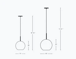 Dounia Home Lighting Najma Trellis Globe Pendant Light - Gunmetal 15 Dounia Home Lighting Najma Trellis Globe Pendant Light - Gunmetal