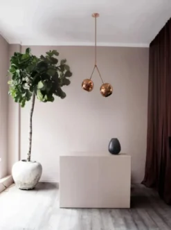 Dounia Home Nur Double Pendant Light