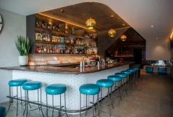 Dounia Home Nur Pendant Light - Brass