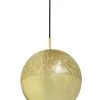 Dounia Home Nur Pendant Light - Brass 2 Dounia Home Nur Pendant Light - Brass