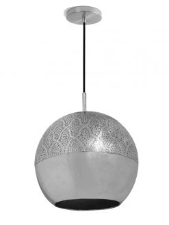 Dounia Home Nur Pendant Light - Brass