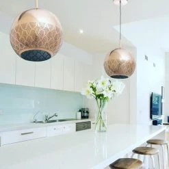 Dounia Home Lighting Nur Pendant Light - Copper