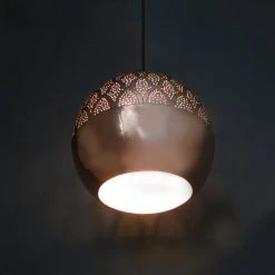 Dounia Home Lighting Nur Pendant Light - Silver 13 Dounia Home Lighting Nur Pendant Light - Silver