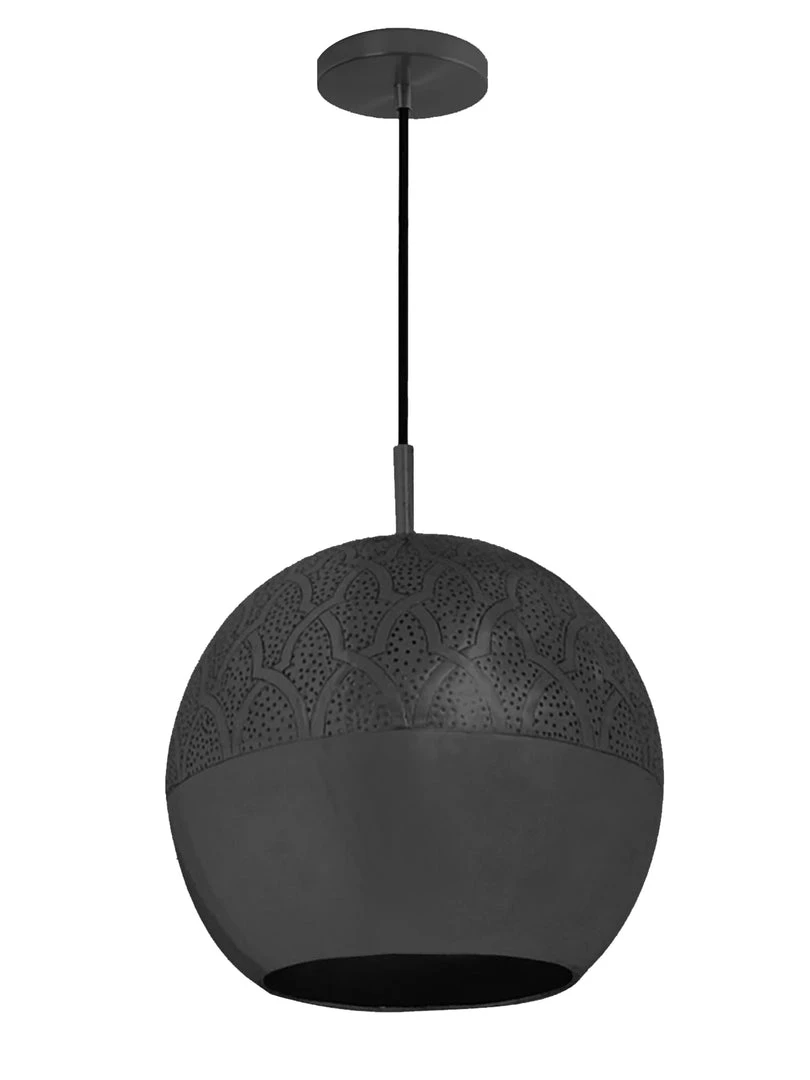 Dounia Home Lighting Nur Pendant Light - Silver 8 Dounia Home Lighting Nur Pendant Light - Silver