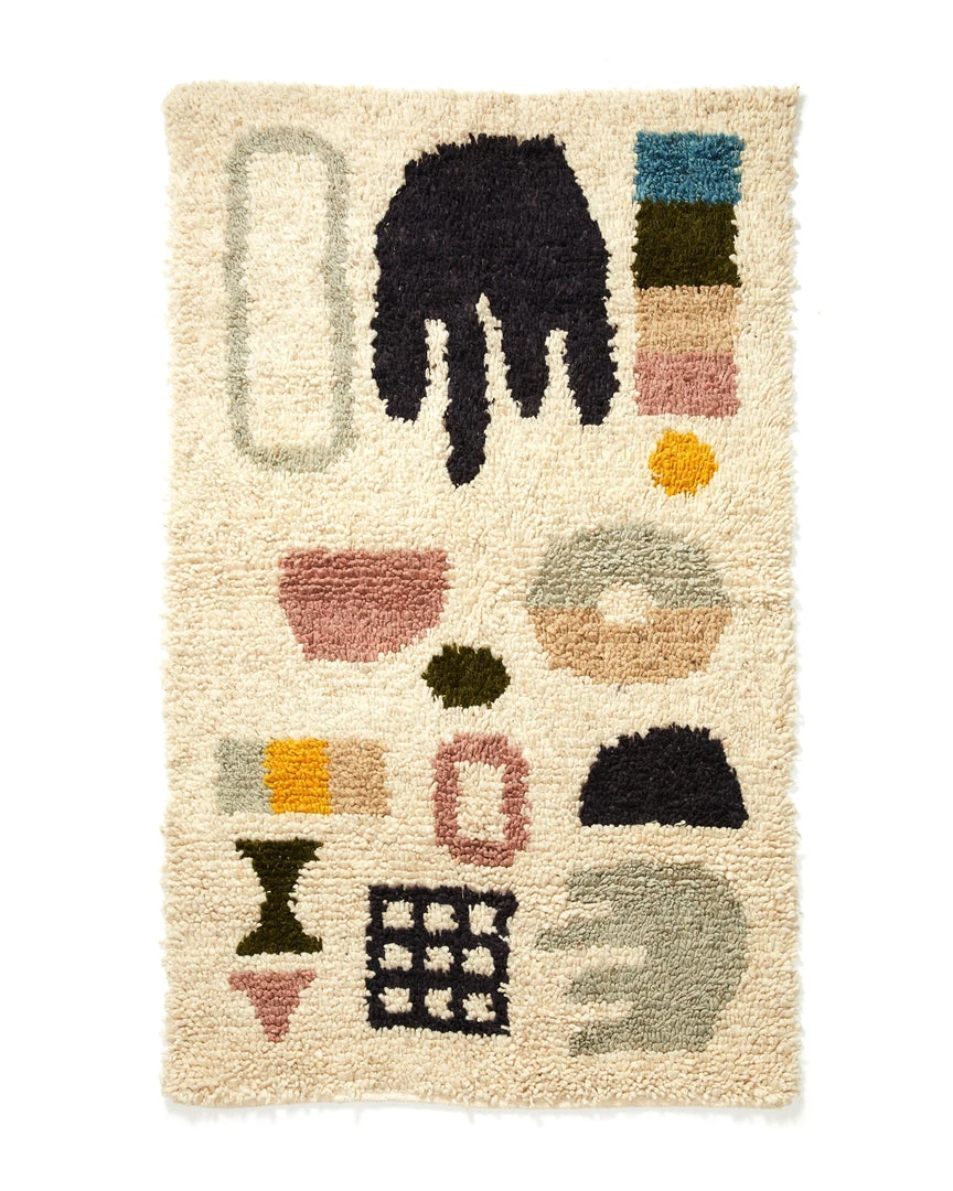 Minna Home Goods Dream Wool Rug 6 Minna Home Goods Dream Wool Rug