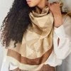 Studio Variously Dune Silk Scarf Accessories
