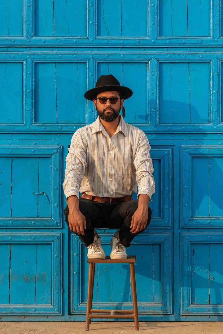 Dushyant Asthana Men's Amir Shirt - Multicolor Stripes 4 Dushyant Asthana Men's Amir Shirt - Multicolor Stripes