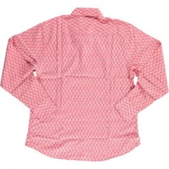 Dushyant Asthana Men's Barrington Shirt - Red Leaf Print 11 Dushyant Asthana Men's Barrington Shirt - Red Leaf Print