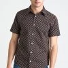 Dushyant Asthana Men's Prat Short Sleeve Shirt - Spades 1 Dushyant Asthana Men's Prat Short Sleeve Shirt - Spades
