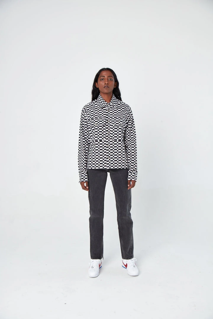 Dushyant Asthana Clothing Sophia Checkers Over Shirt 5 Dushyant Asthana Clothing Sophia Checkers Over Shirt