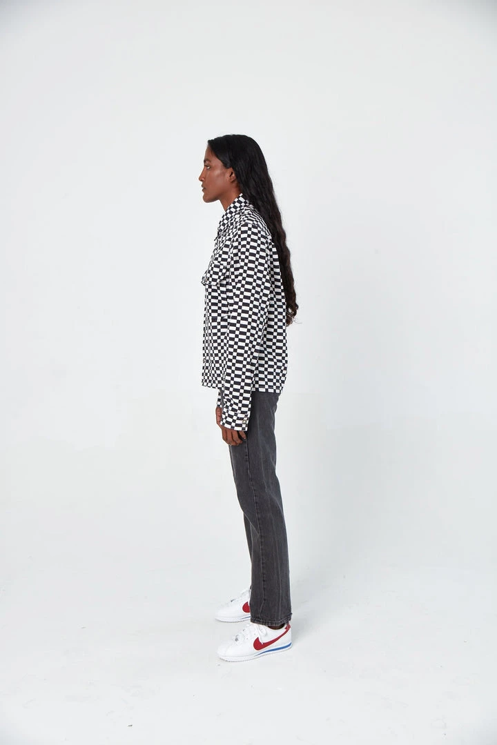 Dushyant Asthana Clothing Sophia Checkers Over Shirt 4 Dushyant Asthana Clothing Sophia Checkers Over Shirt