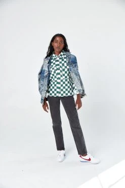 Dushyant Asthana Sophia Chessboard Over Shirt